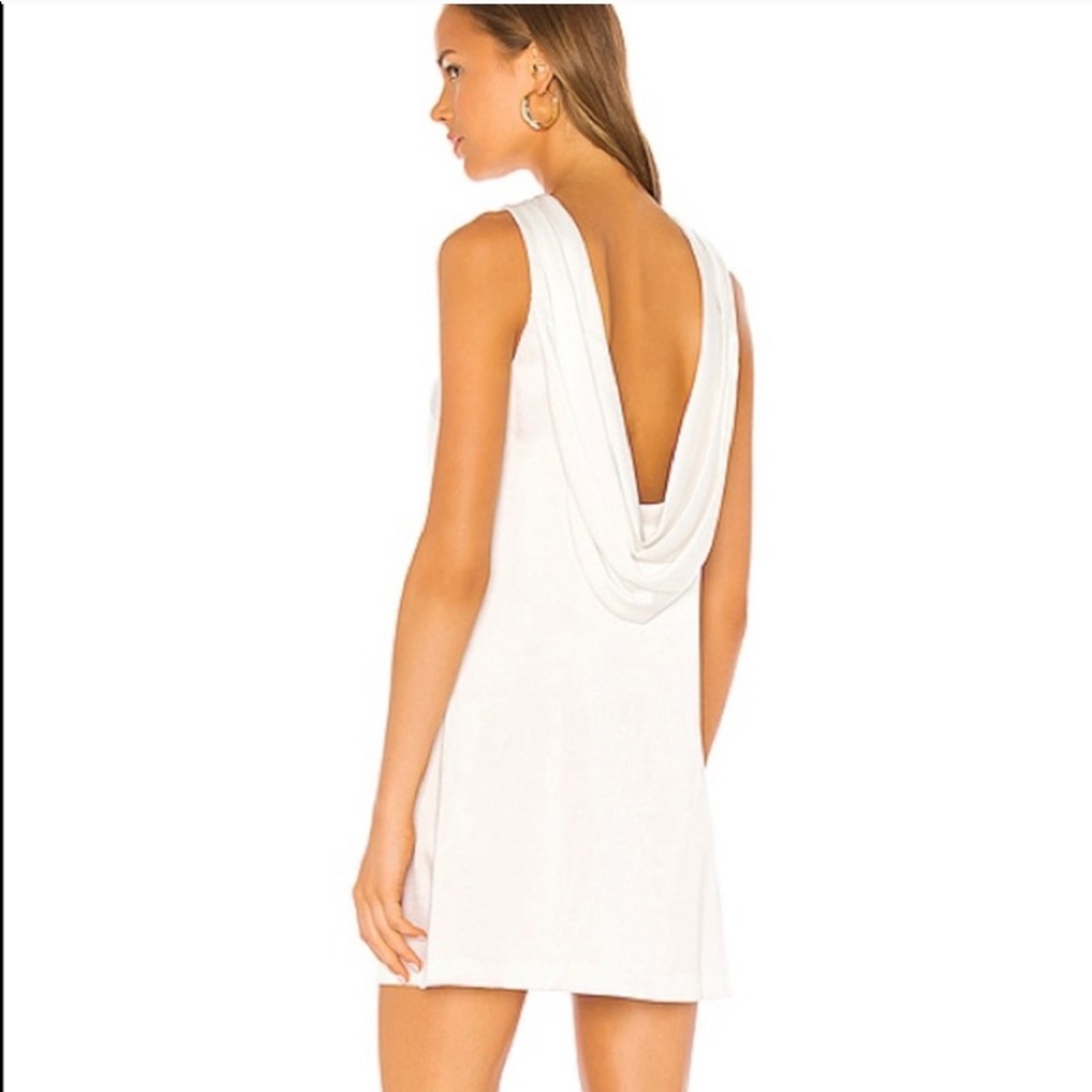 Alice and Olivia Lita cowl neck dress size XS